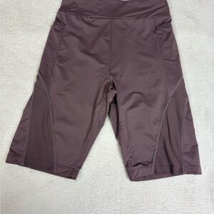 Women's Mauve Athletic Shorts